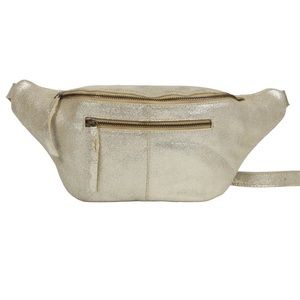 Studio caleidoscope Rago Fanny Bag in gold